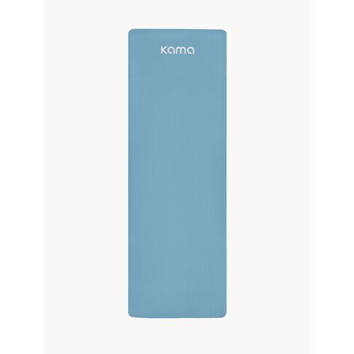 Коврик спортивный для фитнеса из NBR толстый, 1 см, Kama