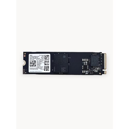 Накопитель SSD Samsung 512 ГБ M2 PM9С1 PCIe Gen 40 x4 NVMe чтение - 5100 Мбс запись - 3000 Мбс OEM 20990₽