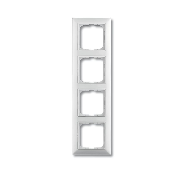 Basic55 2CKA001725A1487 Рамка 4-постовая (слоновая кость) ABB - фото №11
