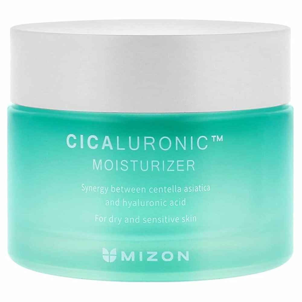 Увлажняющий крем с cica-комплексом для лица Mizon Cicaluronic Moisturizer (50 мл)