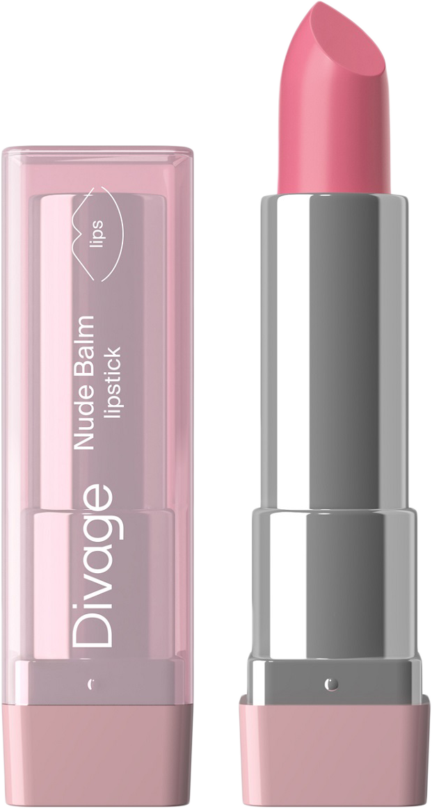 DIVAGE Помада-бальзам для губ Nude Balm Lipstick тон01