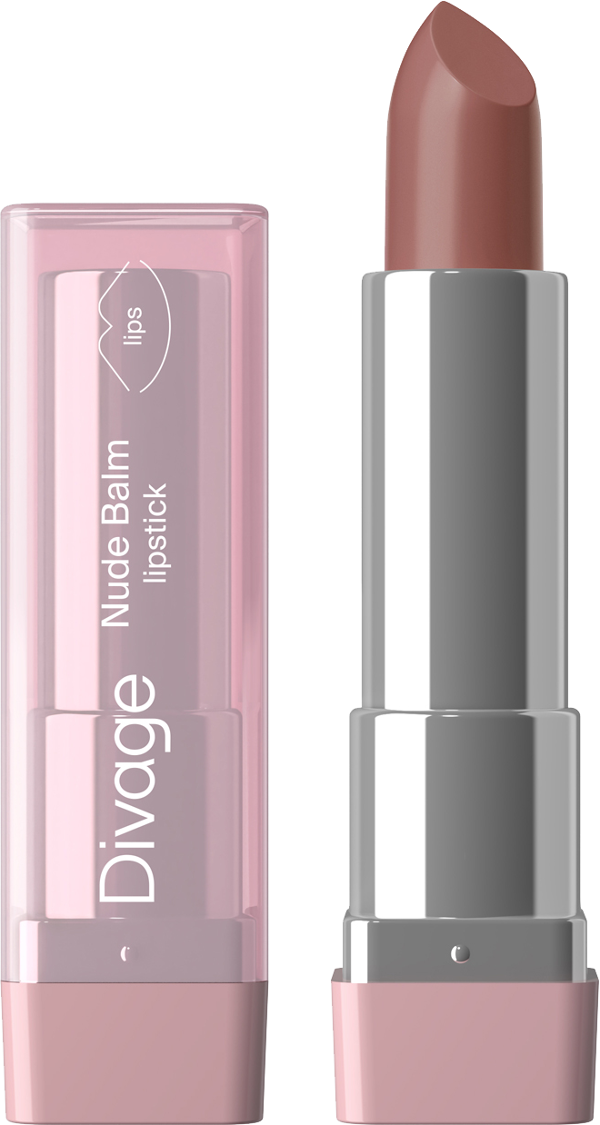 DIVAGE Помада-бальзам для губ Nude Balm Lipstick тон06