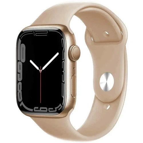 Смарт часы Bootleg 8 женские мужские детские умные Smart Watch золотистые 189100₽