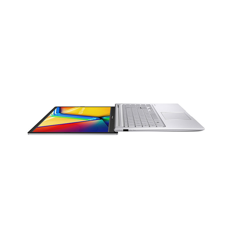 Ноутбук Asus VivoBook X1504VA-BQ284, 15.6", IPS, Intel Core i3 1315U, DDR4 8ГБ, SSD 512ГБ, Intel UHD Graphics, серебристый (90nb10j2-m00br0) - фото №2