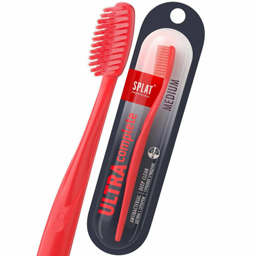 Зубная щетка средней жесткости SPLAT PROFESSIONAL 
