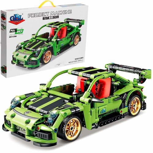 Конструктор Porsche 911 GT2 RSr / набор 455 деталей