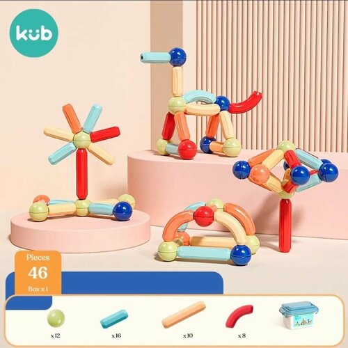 KUB Магнитные палочки-конструкторы