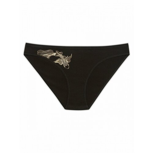 фото Трусы pelican, размер l(48), черный