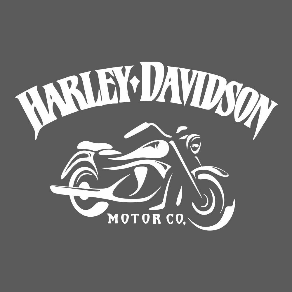 Наклейка 25 см HARLEY DAVIDSON Харлей Девидсон мотоцикл