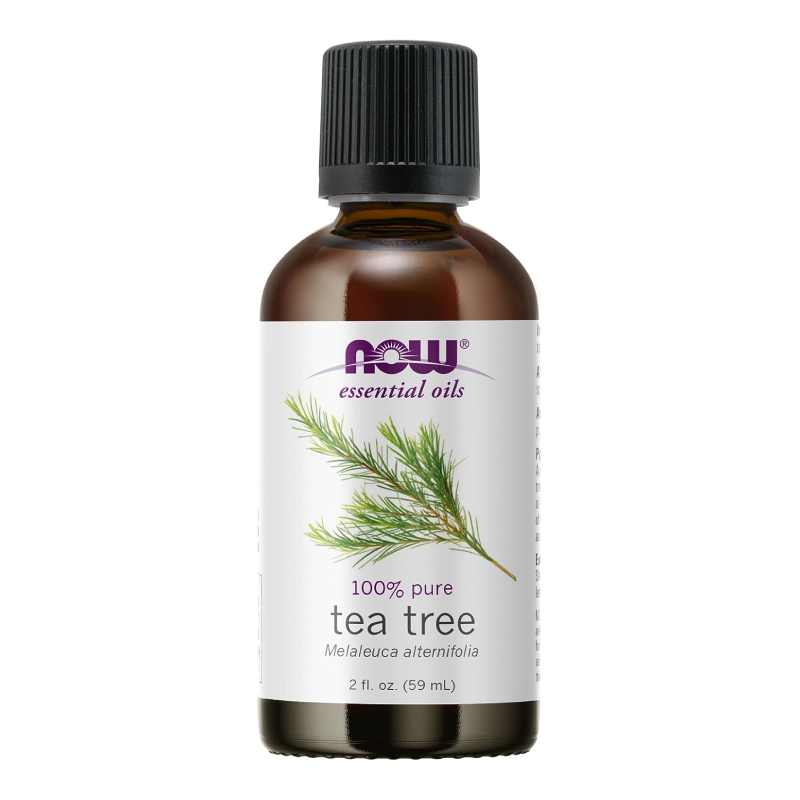 NOW FOODS Эфирное Масло Чайного Дерева Tea Tree Oil 59 мл