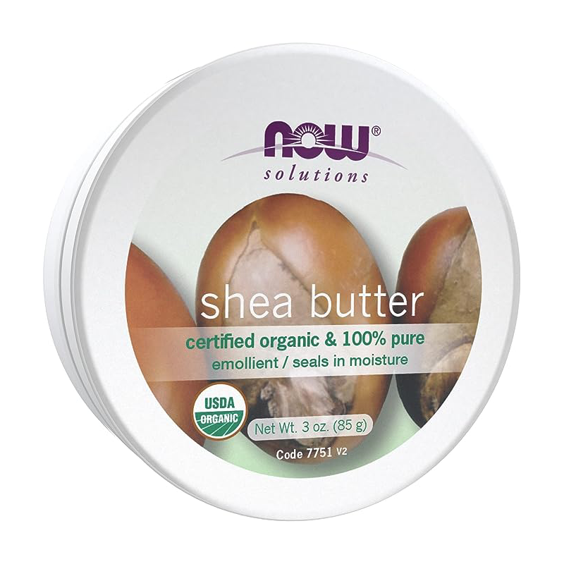 NOW Масло ши Shea Butter Organic Travel size 85 г