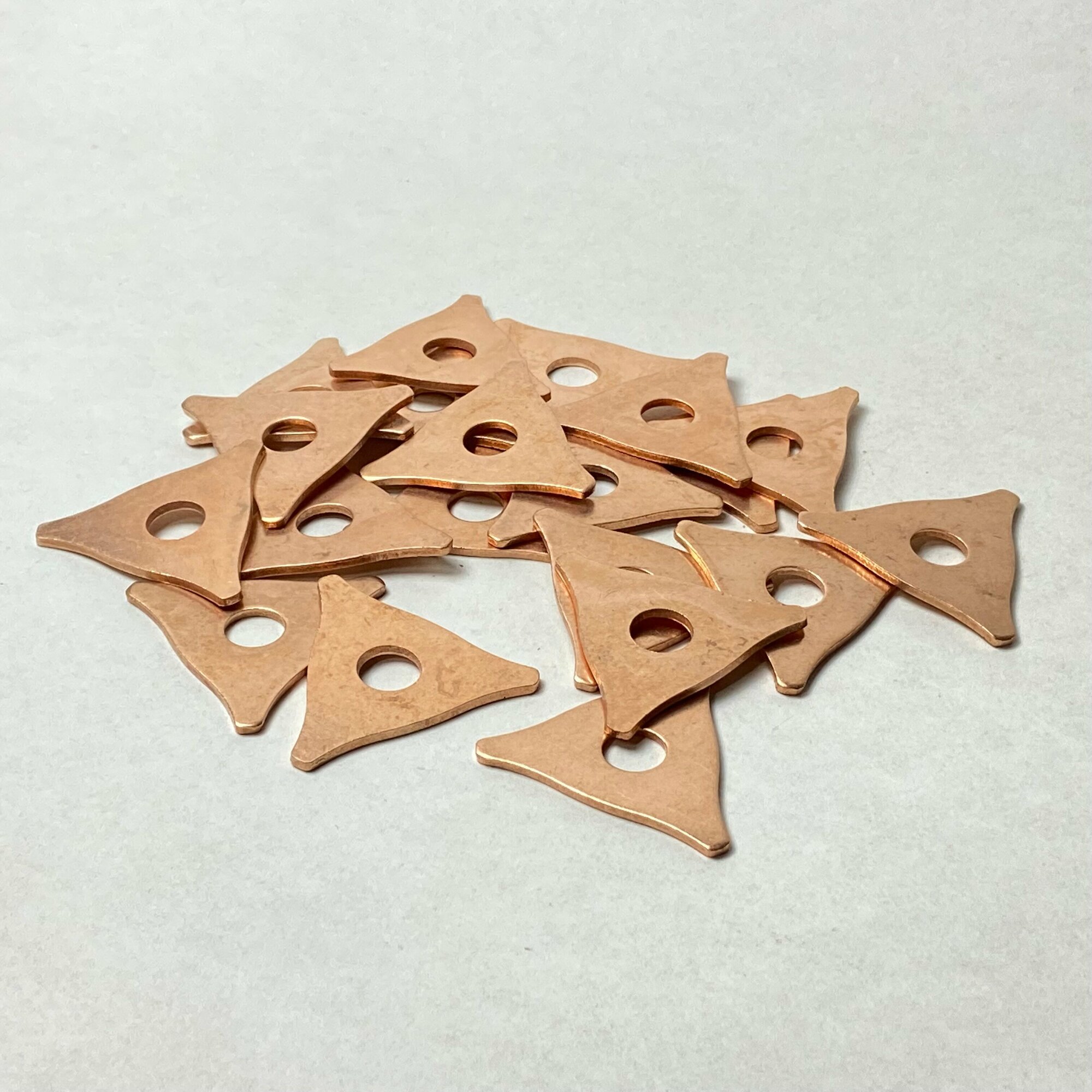 фото Набор электродов для споттера треугольные лучи 30 шт (точечная сварка) рихтовка PDR.AliMaster