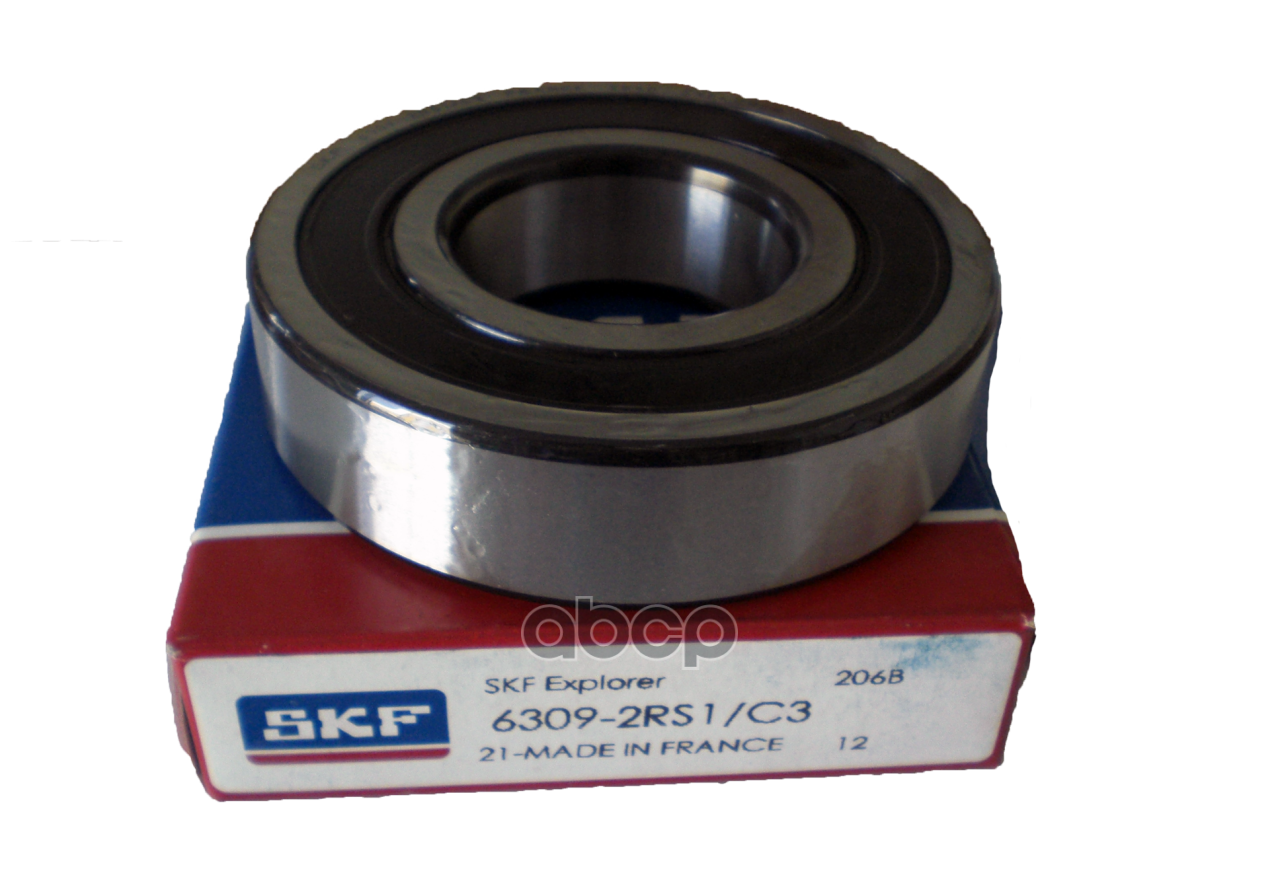 63092Rs1c3 Skf, Подшипник 6309-2Rs1/C3 Skf арт. 63092RS1C3