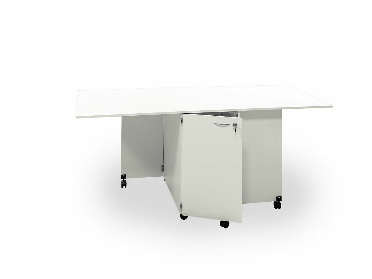 Стол для швейной машины и оверлока Комфорт-9 (Белый) - фотография № 10
