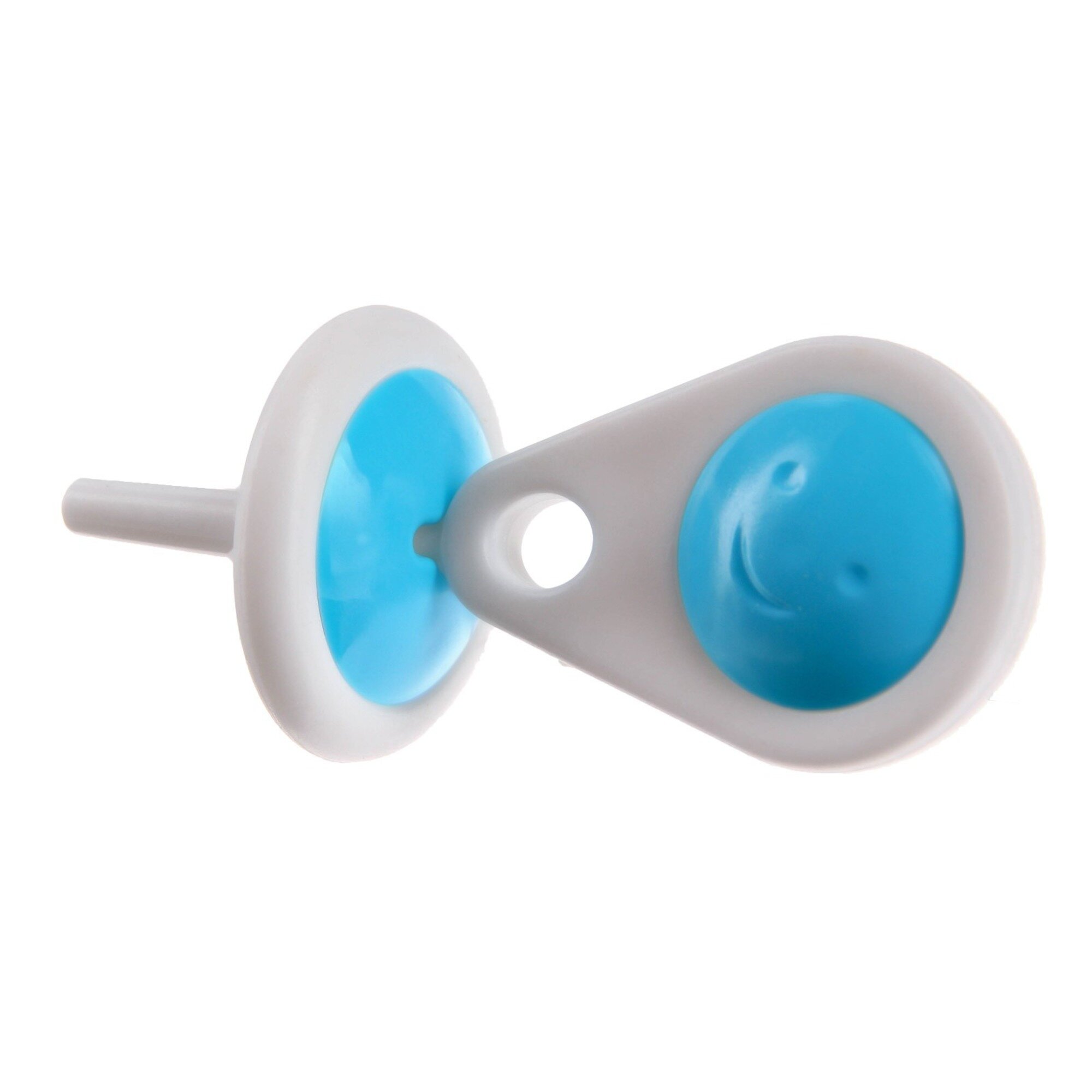 фото Заглушка для розетки с ключом 1385787, 6 шт. Крошка Я