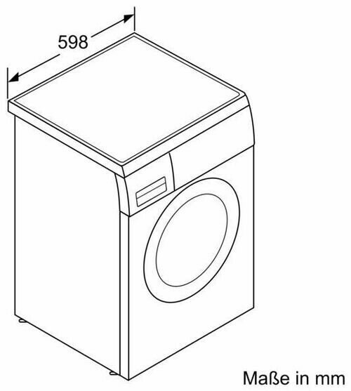 Стиральная машина WUU28T40 BOSCH - фотография № 4