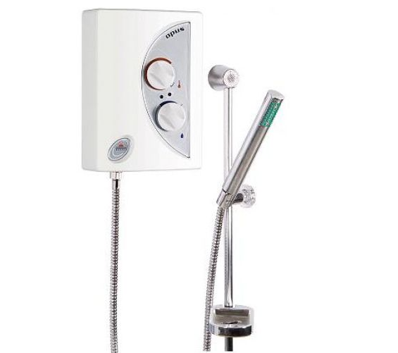 Проточный электрический водонагреватель Kospel EPA 86 CU Opus кран