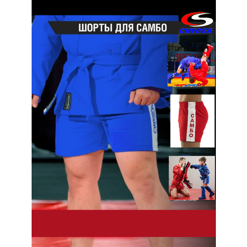 Шорты Chersa, размер 30, красный