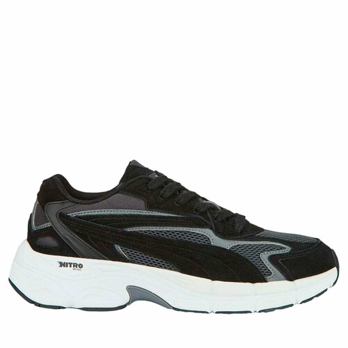 Кроссовки PUMA, размер 42 EU, черный