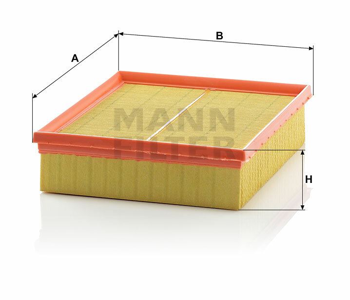 [C25146] MANN-FILTER Фильтр воздушный - фото №9