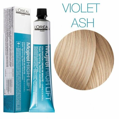 Loreal Majirel High Lift Violet Ash - Перламутрово-пепельный 50 мл