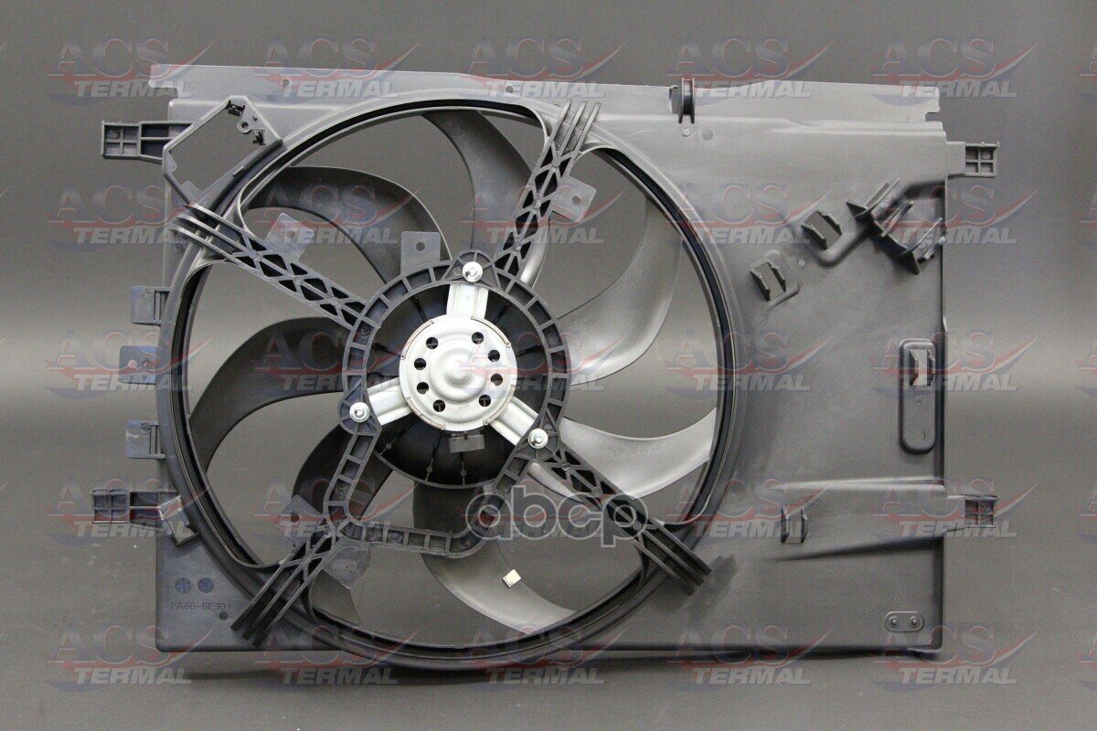Вентилятор Охлаждения Opel Corsa D06- (390Мм) ACS Termal арт. xtrm-404079