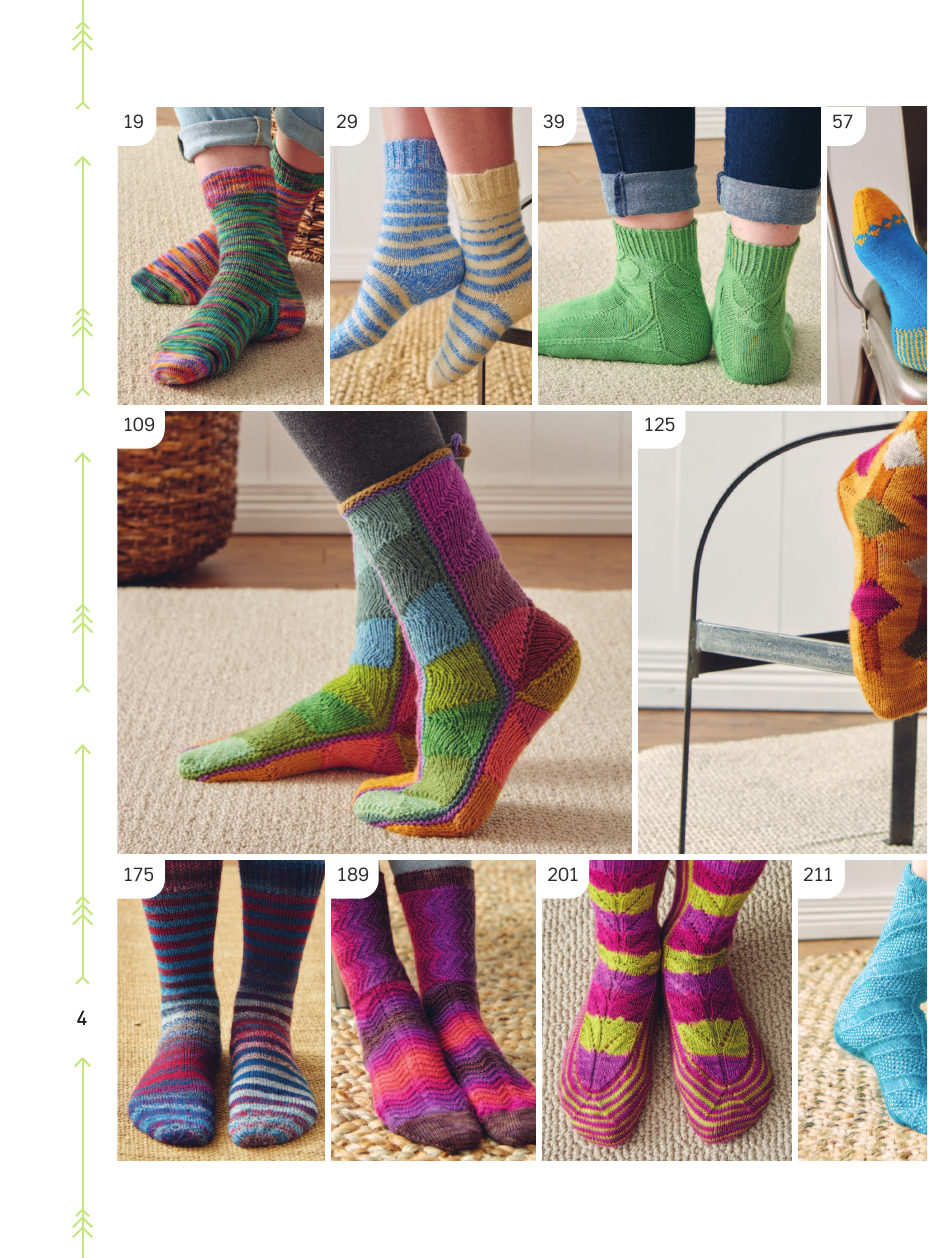Эволюция носка. Новое руководство по вязанию на спицах в любом направлении. 18 инновационных дизайнов - фото №9