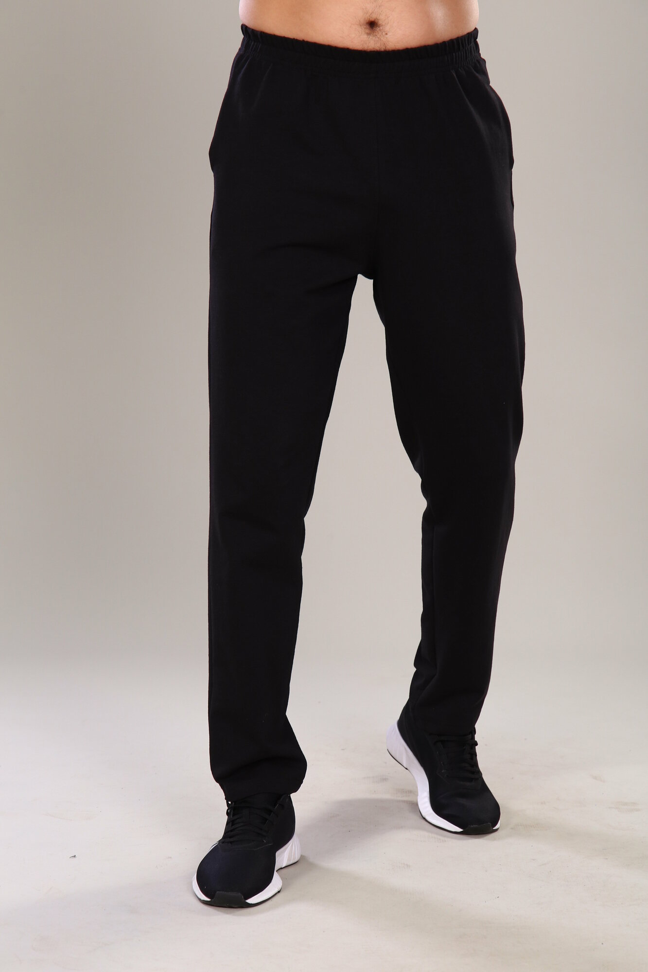 Мужские брюки спортивные больших размеров Люкс петроль IvCapriz