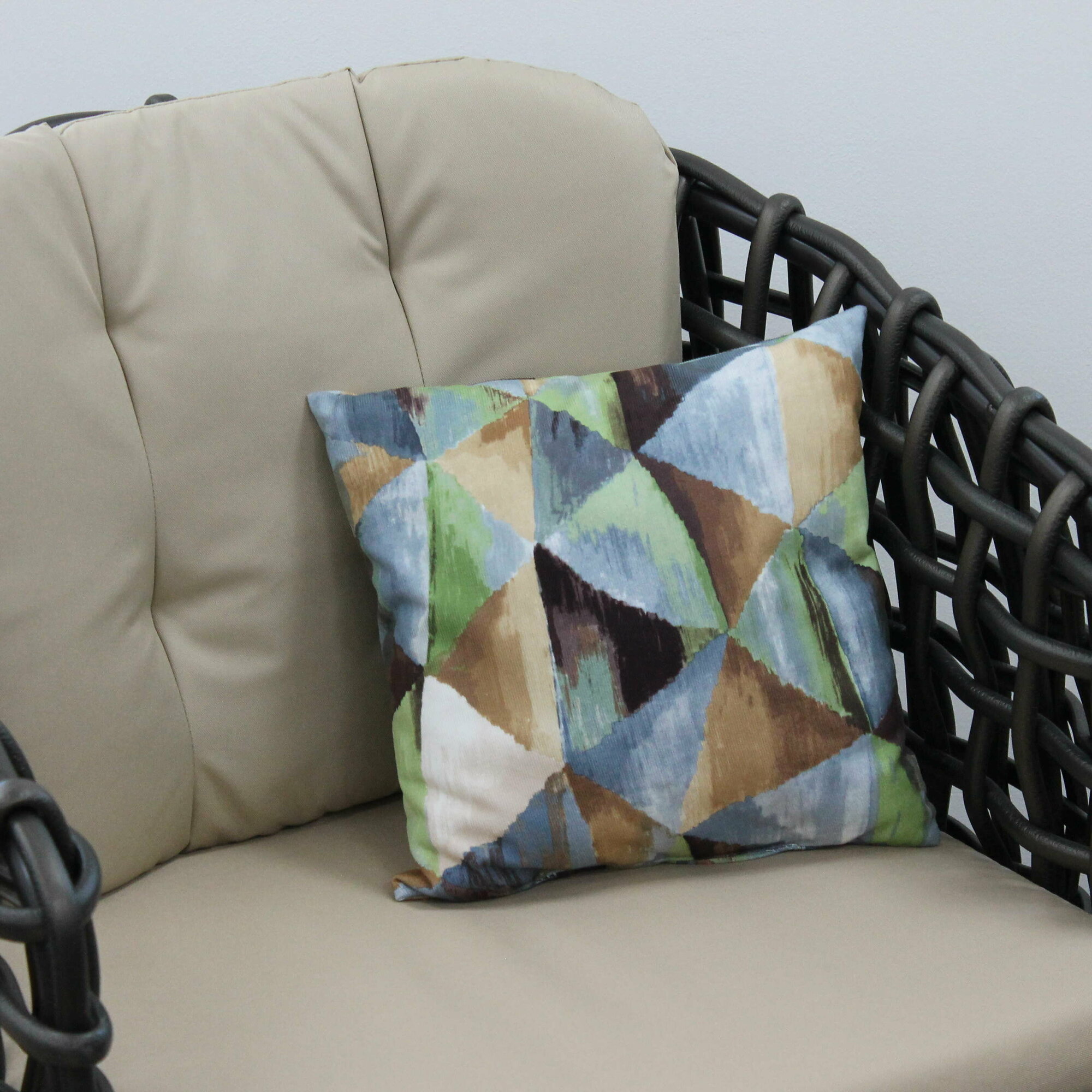 Декоративная подушка для кресла, дивана, софы 45x45 см