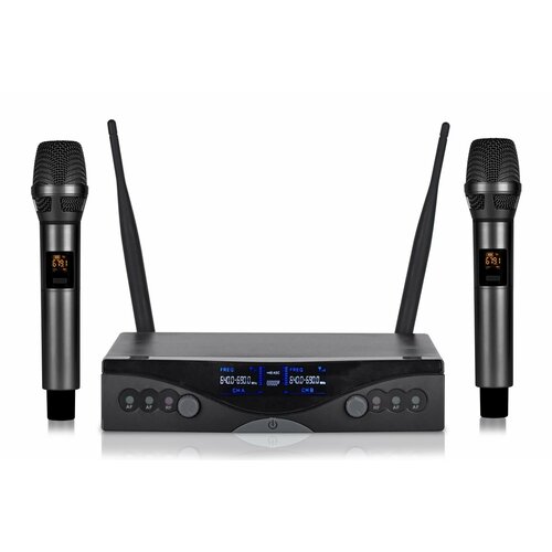 Вокальная радиосистема для живого вокала REXUS KM-100 черно-серый 399000₽