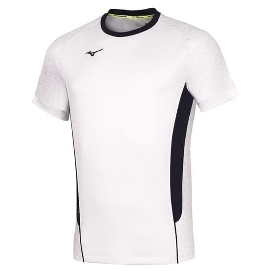 Футболка волейбольная Mizuno PREMIUM HIGH KYU TEE Белый/Черный