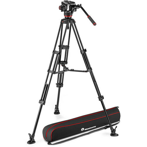 Видеоштатив Manfrotto MVK504XTWINMA (175см/12кг/5850г)