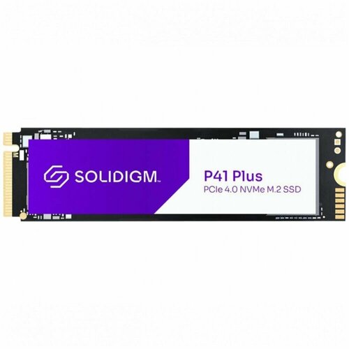 Внутренний SSD-накопитель 1000Gb Solidigm SSDPFKNU010TZX1 P41 Plus Series M2 2280 PCIe NVMe 40 x4 783500₽