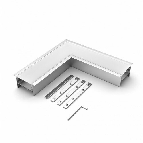 Arlight Угол SL-LINIA65-F (Металл) 030126 (3 шт.) угол sl linia65 f 135 arl металл