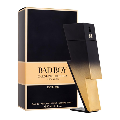 Carolina Herrera men Bad Boy - Extreme Туалетные духи 50 мл. парфюм bad boy 50 мл мужской