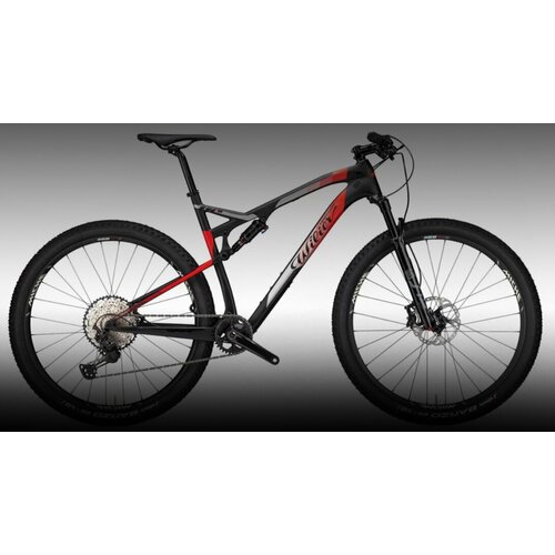 Велосипед Wilier 110X SRAM XX SL AXS 1X12, FOX FS SC MICHE K4 Черный/красный (2024) L, Черный/красный