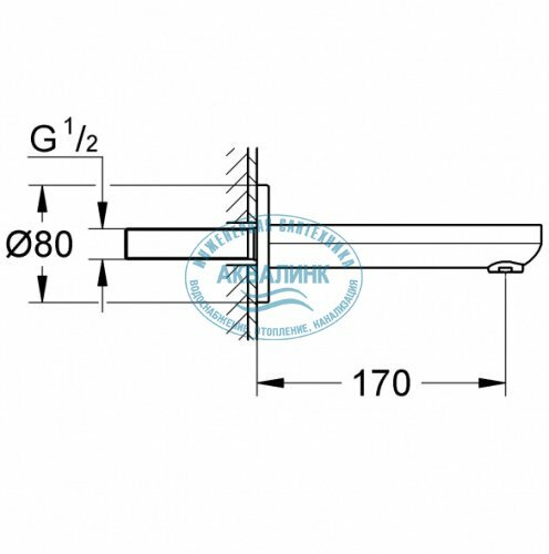 Излив GROHE - фото №13