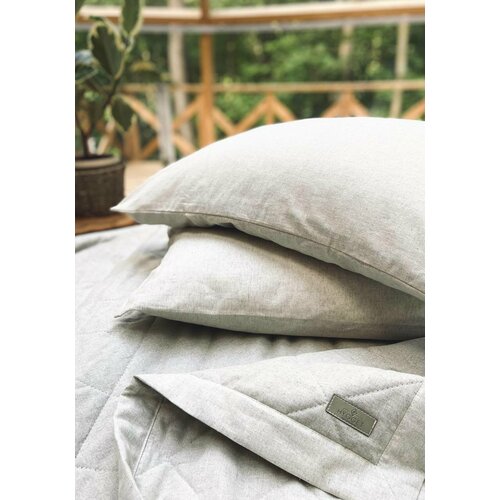 Льняные наволочки 70x70 2 шт Лен 4500₽