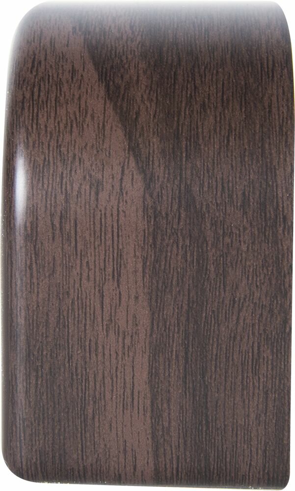 Опора для мебели 85х85х50 мм, цвет темное дерево Левша - фото №6