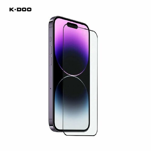 Матовое стекло для Iphone 15+ / 14 Pro Max , KZDOO / K-DOO AG Matt Glass, черный