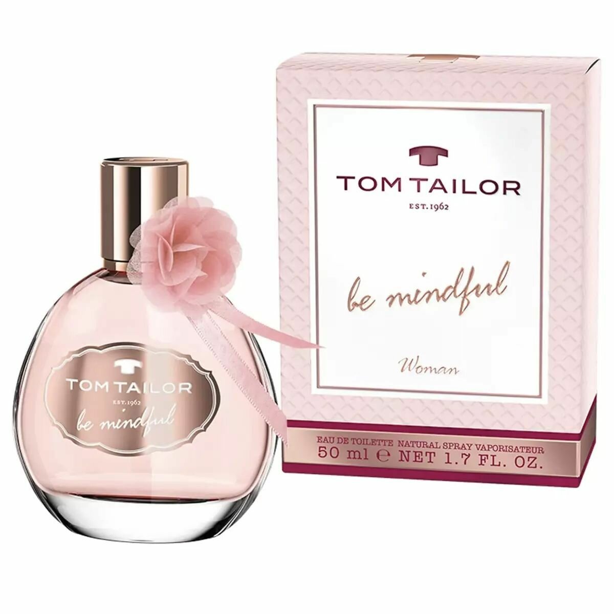 Tom Tailor Туалетная вода Be Mindful Woman, 30 мл