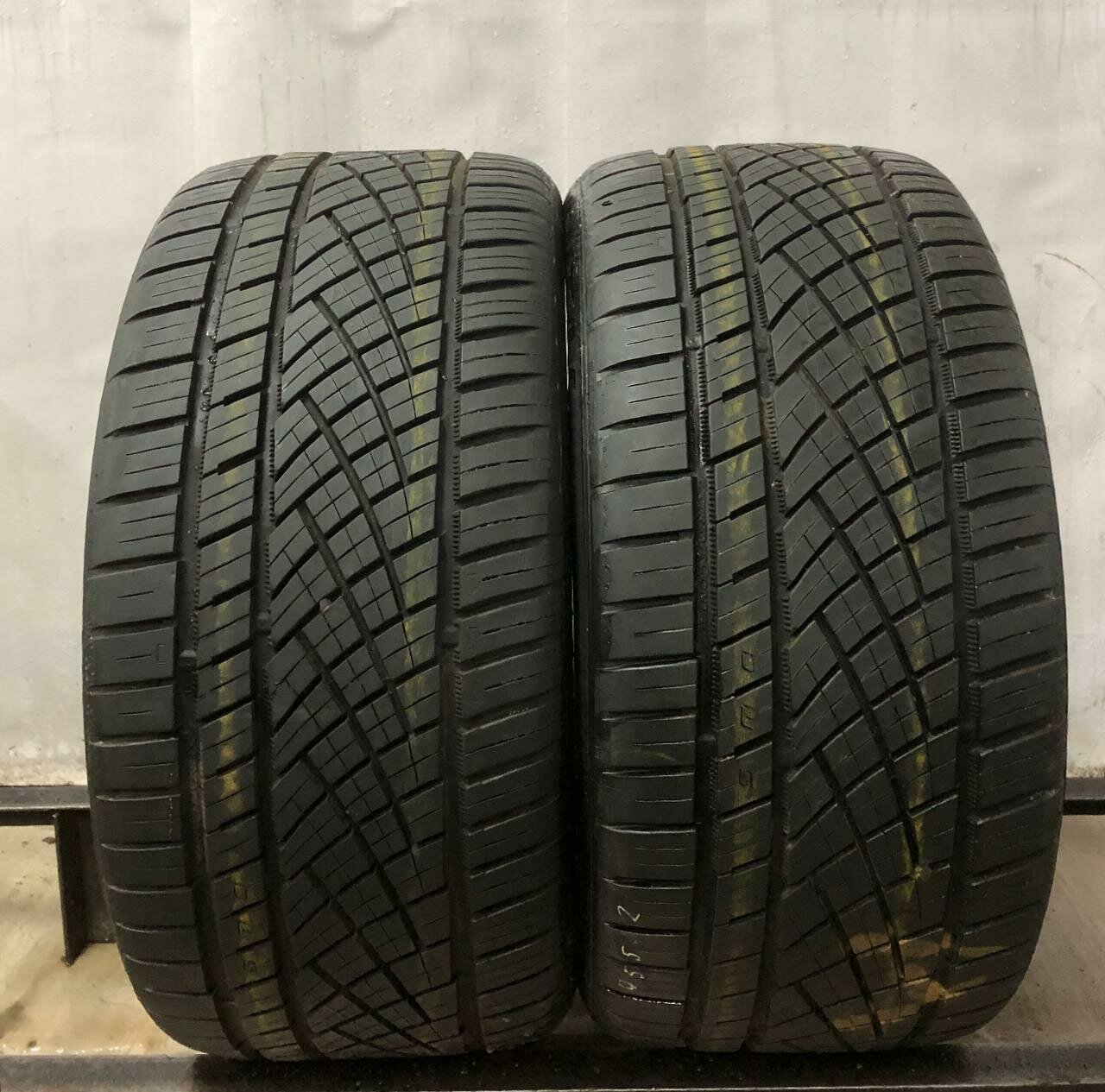 Continental ExtremeContact DWS 6 plus 275/40 R18 БУ Шины Летние