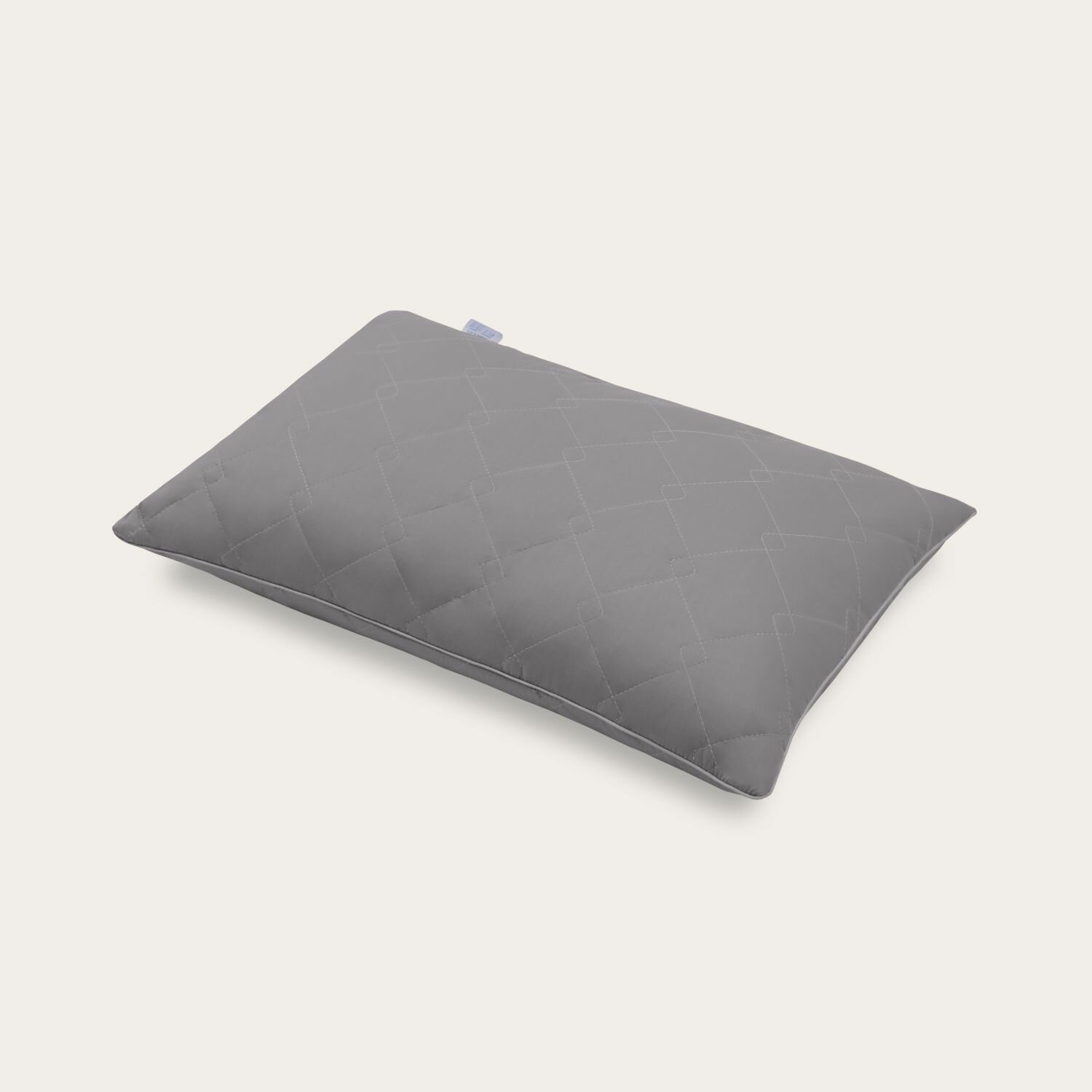 Комплект из двух подушек для сна SONNO URBAN 50x70 см , гипоаллергенный наполнитель Amicor TM, Матовый графит