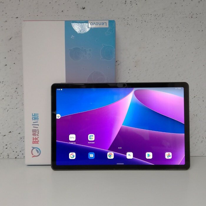 Планшет Lenovo Xiaoxin Pad 2022 6/128 Серый