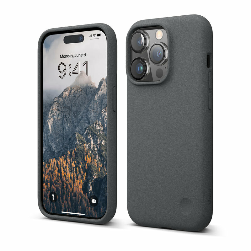 Чехол Elago для iPhone 14 Pro Pebble Case City Grey