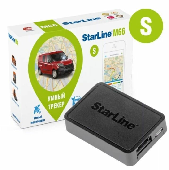 GPS маяк-трекер StarLine M66 V2 S