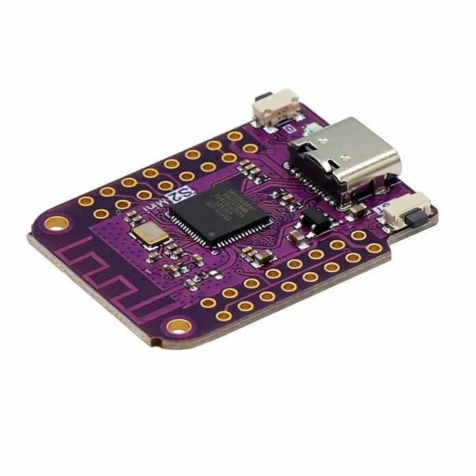 Контроллер WeMos ESP32 S2 Mini V1.0 (ESP32-S2FN4R2 + 4MB Flash / USB Type-C)