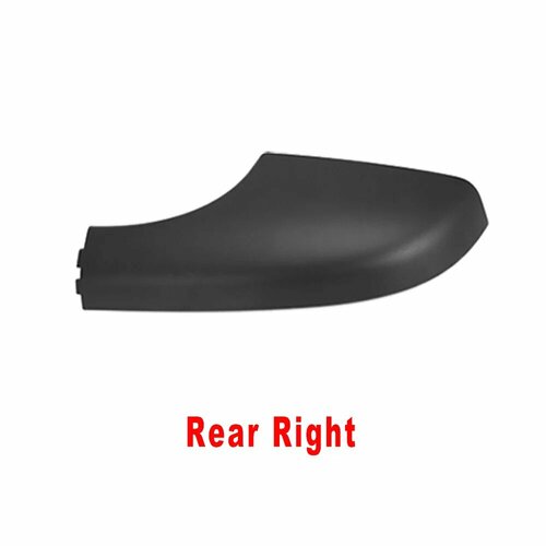 Автомобильный передний и задний черный багажник на крышу защитная крышка для багажника направляющая пластиковая крышка крышка для Skoda Yeti SUV 2009-2018 5LD 860145 150 1Pcs Front Right 1059₽