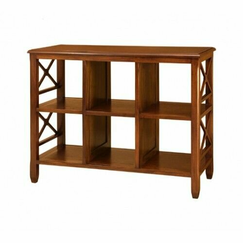 фото Стеллаж domkorleone с полками, красное дерево (mahogany wood), цвет орех naa (светло-коричневый) дом корлеоне