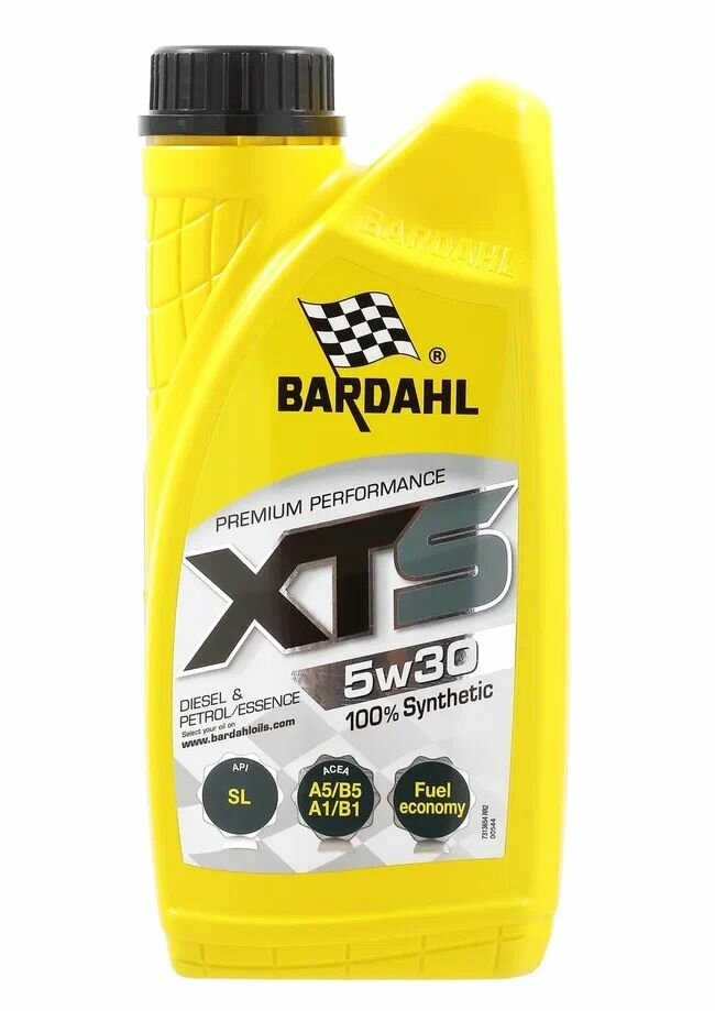 фото Синтетическое моторное масло Bardahl XTS 5W-30